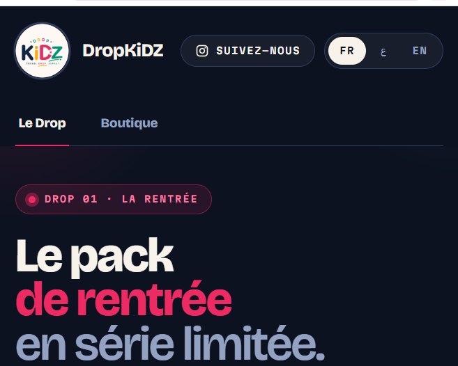 DROP KiDZ